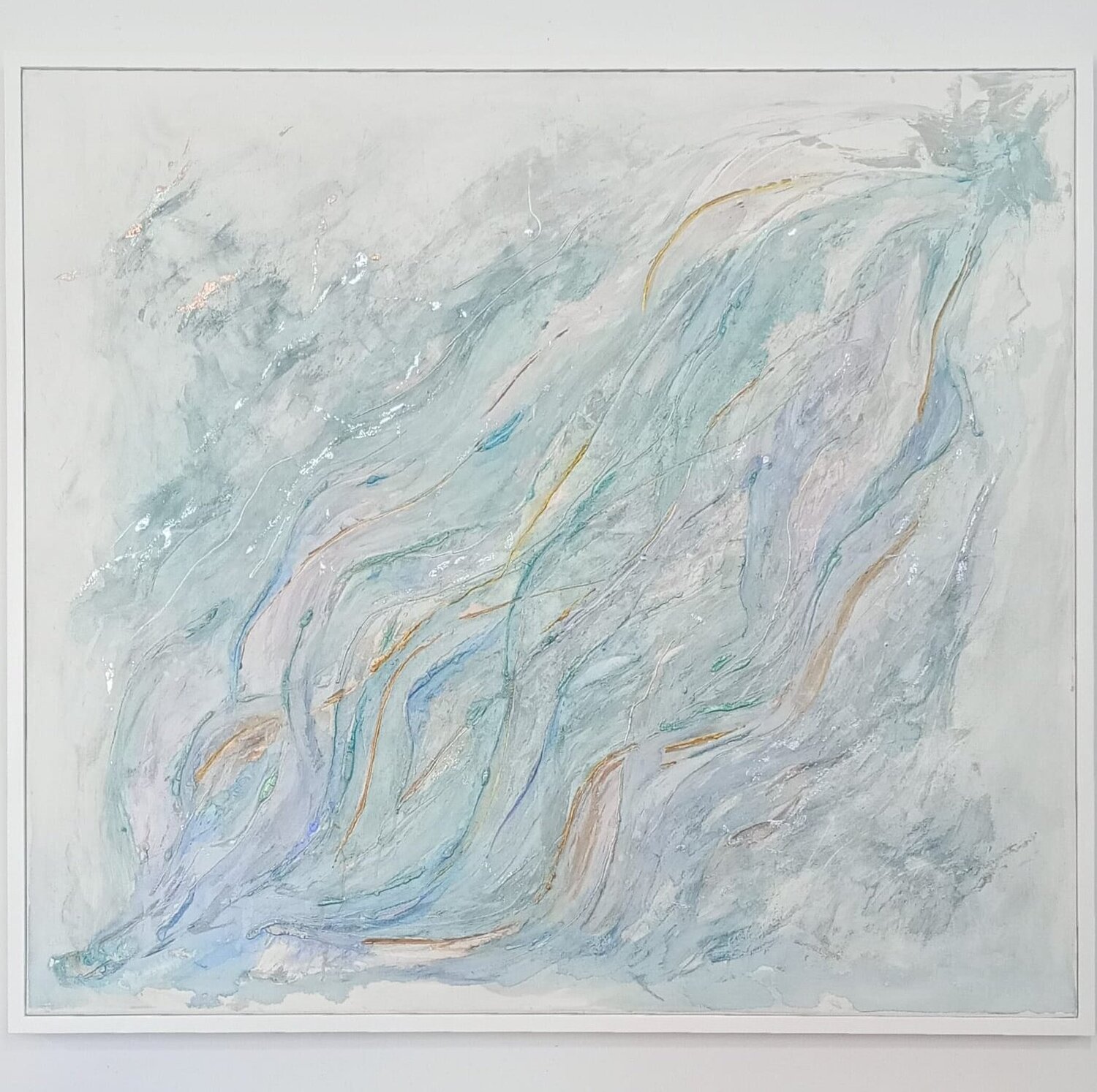 Fluir Juliana María de los Ángeles Modenutti Original painting for sale