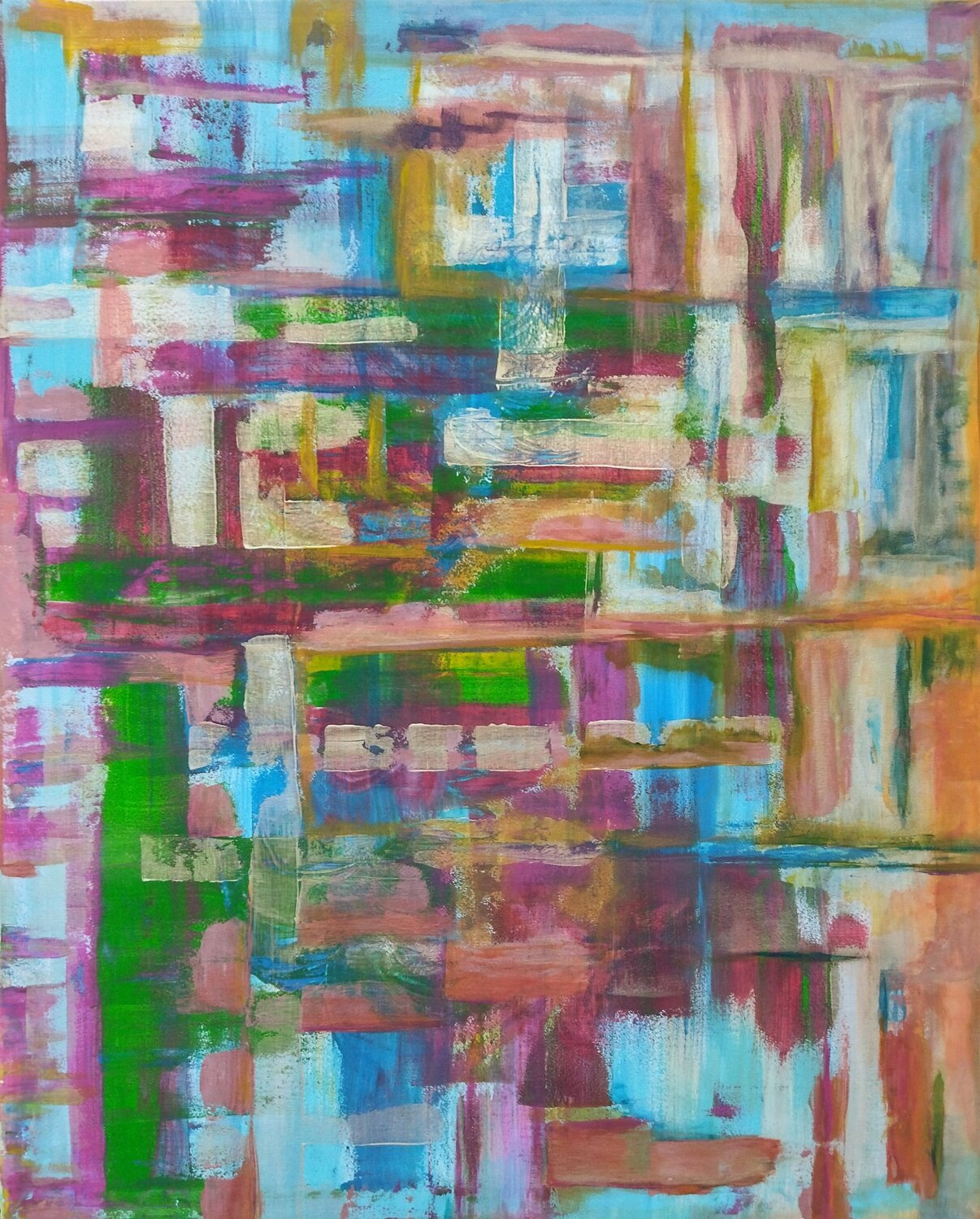A Cuadrillé Juliana María de los Ángeles Modenutti Original painting for sale