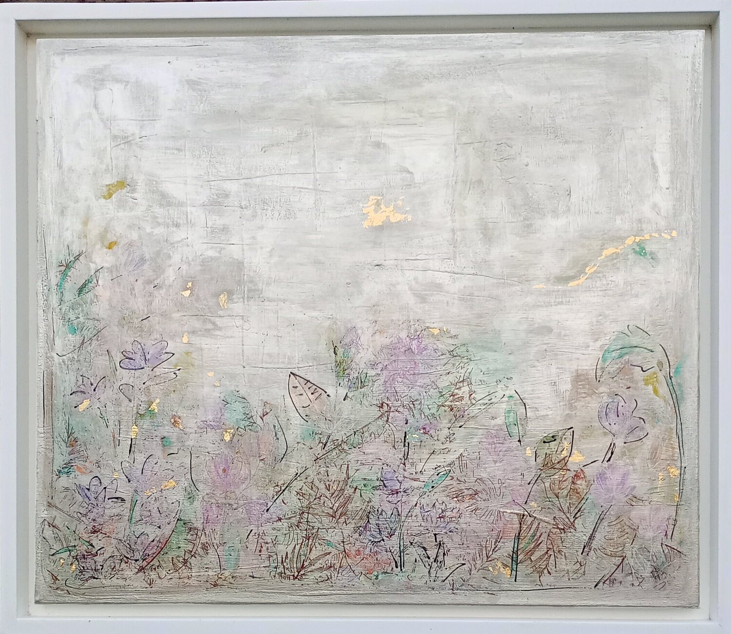 Jardín Peltre Juliana María de los Ángeles Modenutti Original painting for sale
