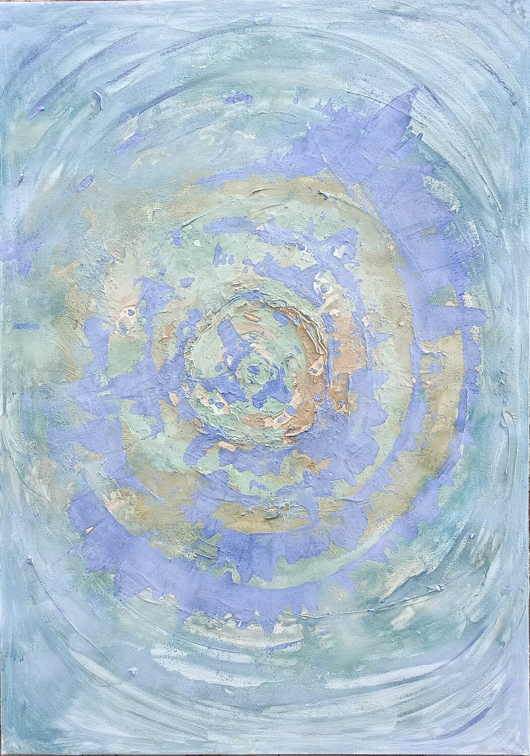 Obra VI Juliana María de los Ángeles Modenutti Original painting for sale