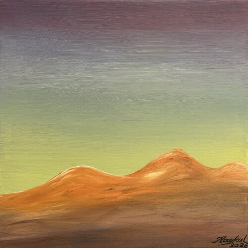 The Graceful Lover by Haykal Khalil, Painting for Sale on Select