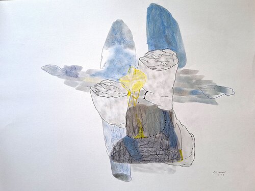 Propagation by yves minssart, Drawing for Sale on Select