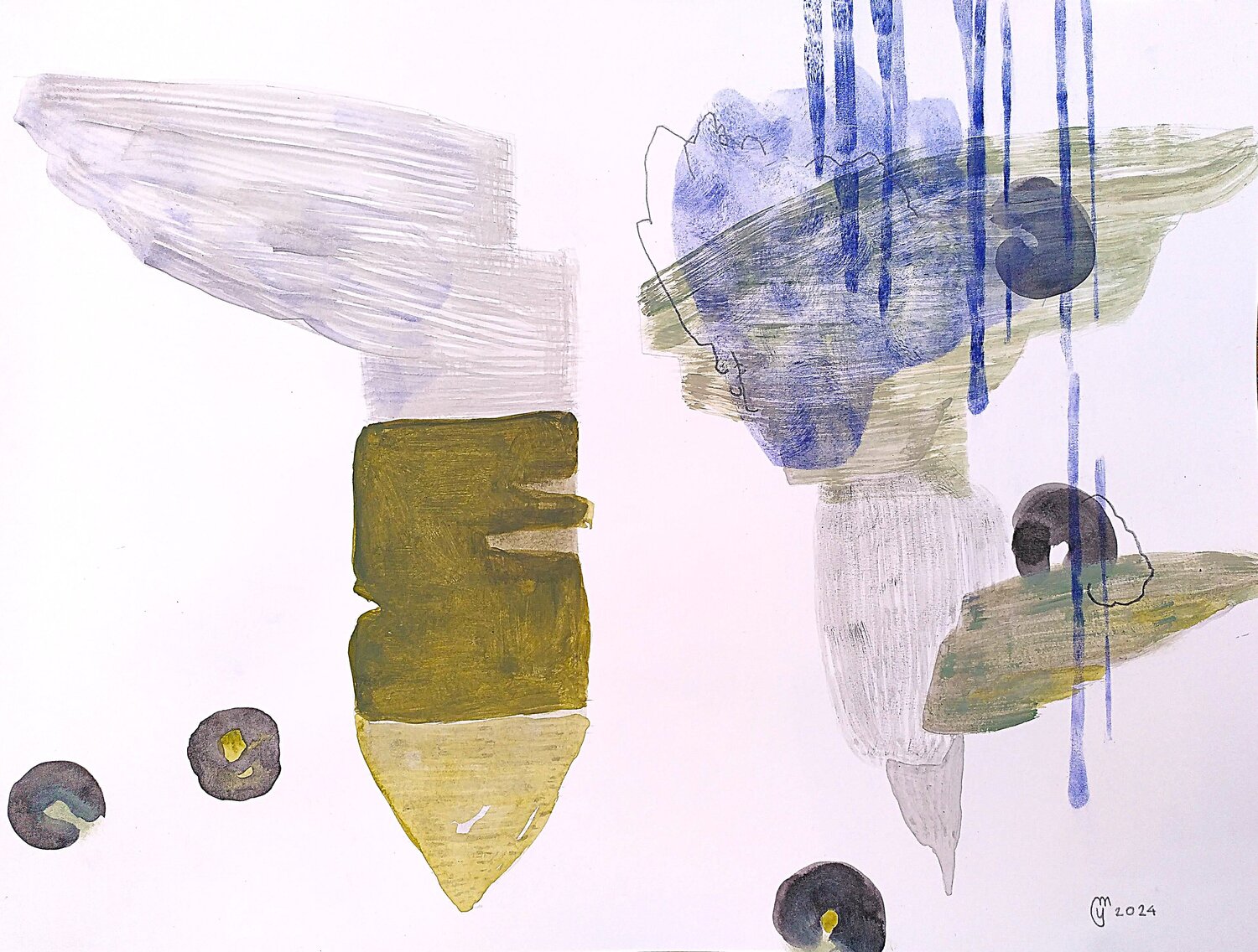 Ailes yves minssart Original painting for sale