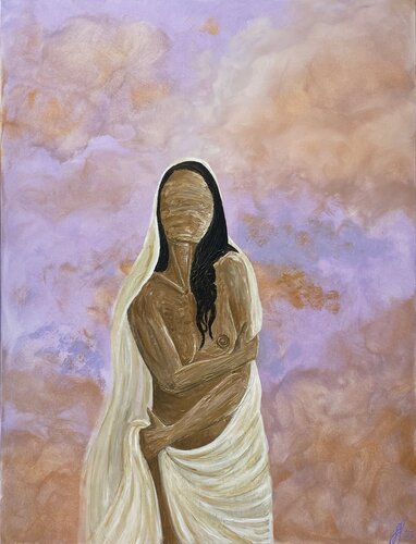 Hope by Fie Freja Sandkamm, Painting for Sale on Select