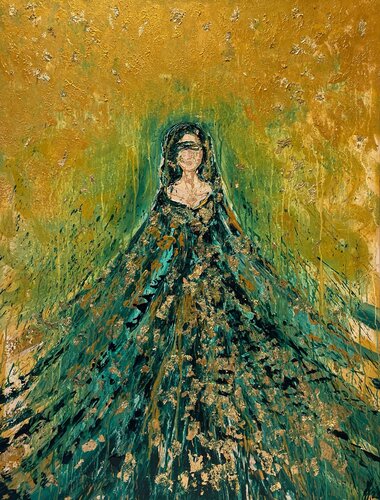 Love is Blind by Fie Freja Sandkamm, Painting for Sale on Select