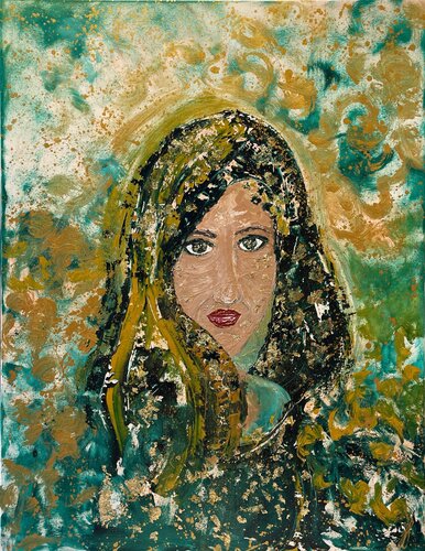 I See You by Fie Freja Sandkamm, Painting for Sale on Select
