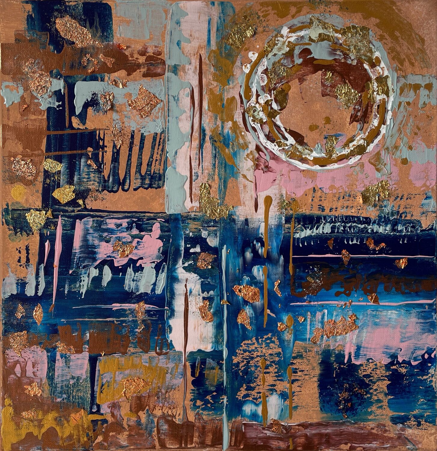 Summer Heat Fie Freja Sandkamm Original painting for sale