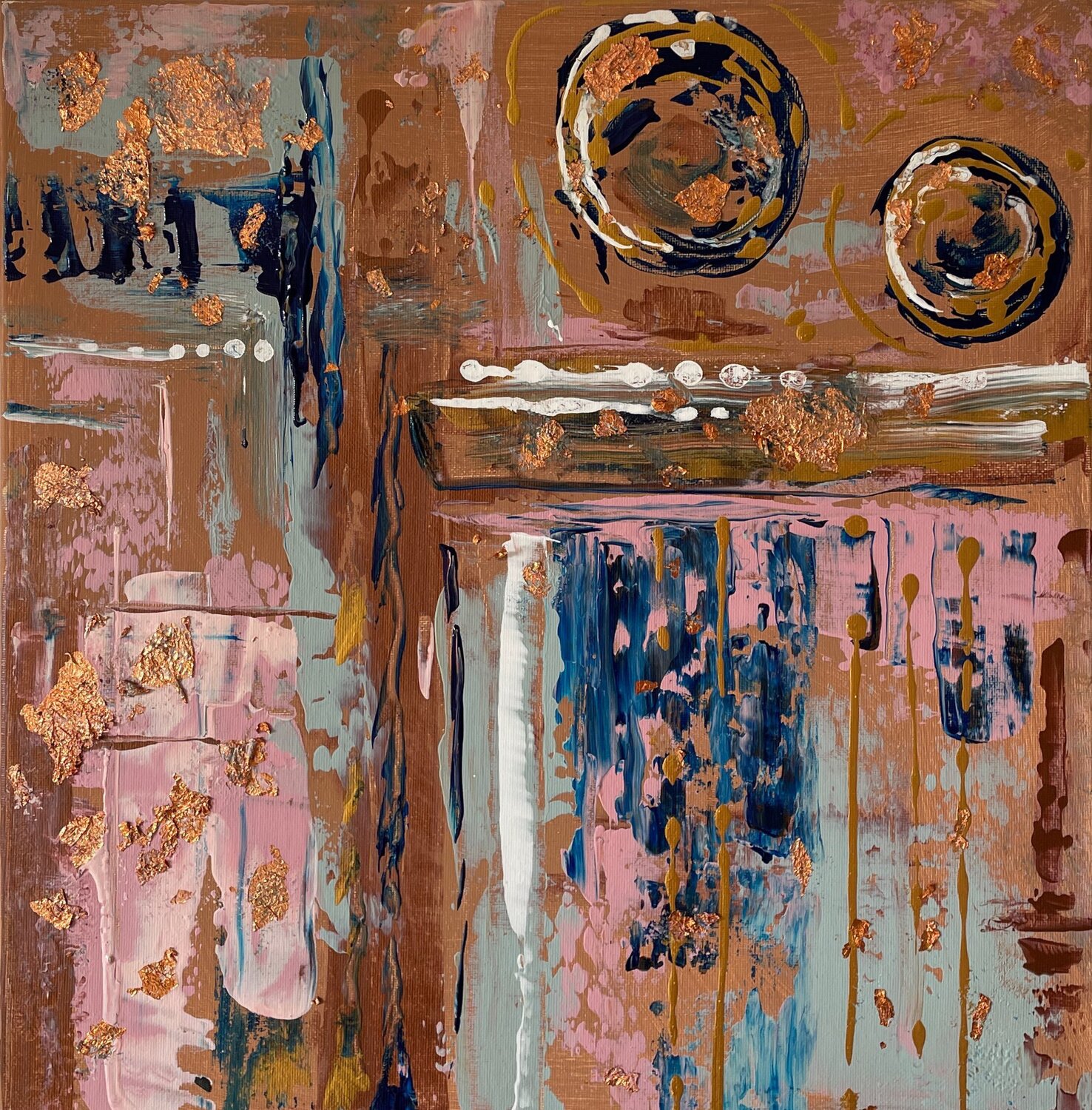 Window View Fie Freja Sandkamm Original painting for sale