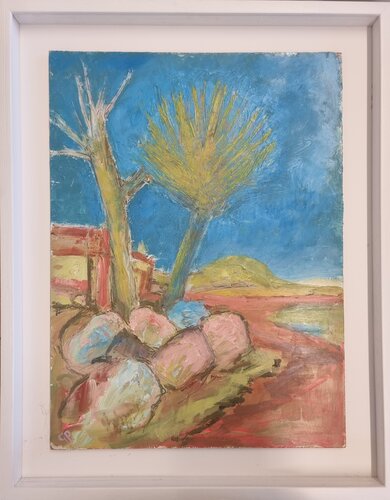 Firestone by Grace Pattinson, Painting for Sale on Select