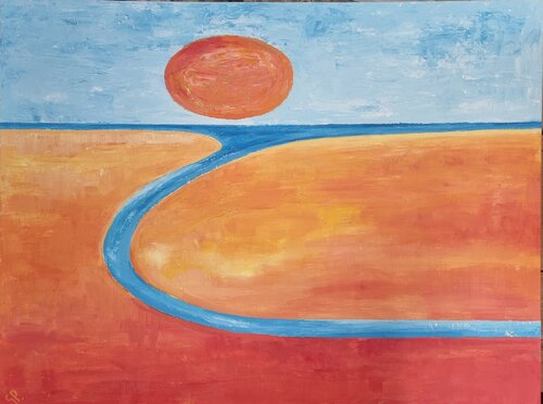 Kind by Grace Pattinson, Painting for Sale on Select