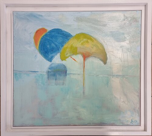 Beach Dream by Grace Pattinson, Painting for Sale on Select