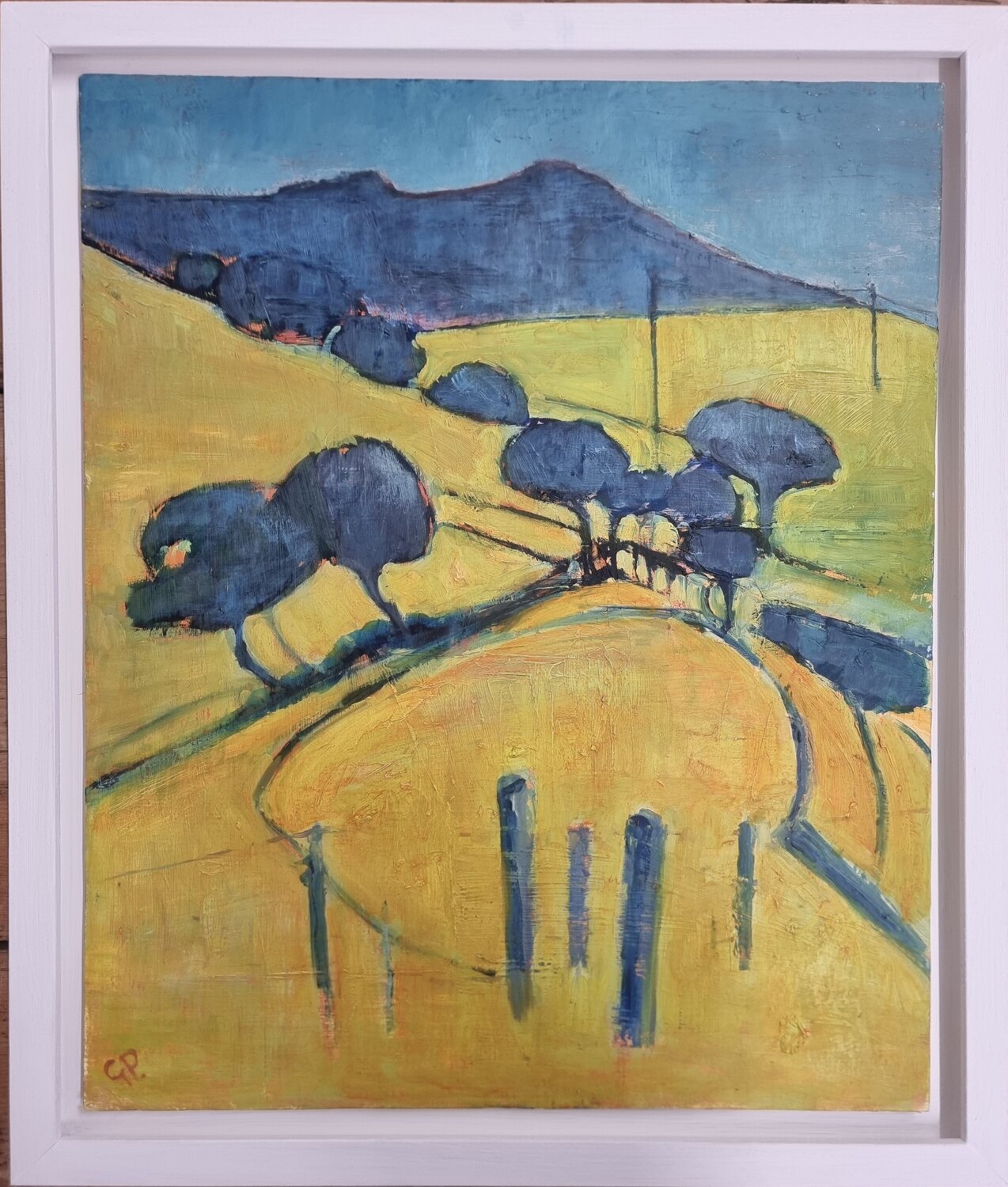 Blue Rough Tor, Bodmin Moor Grace Pattinson Original painting for sale
