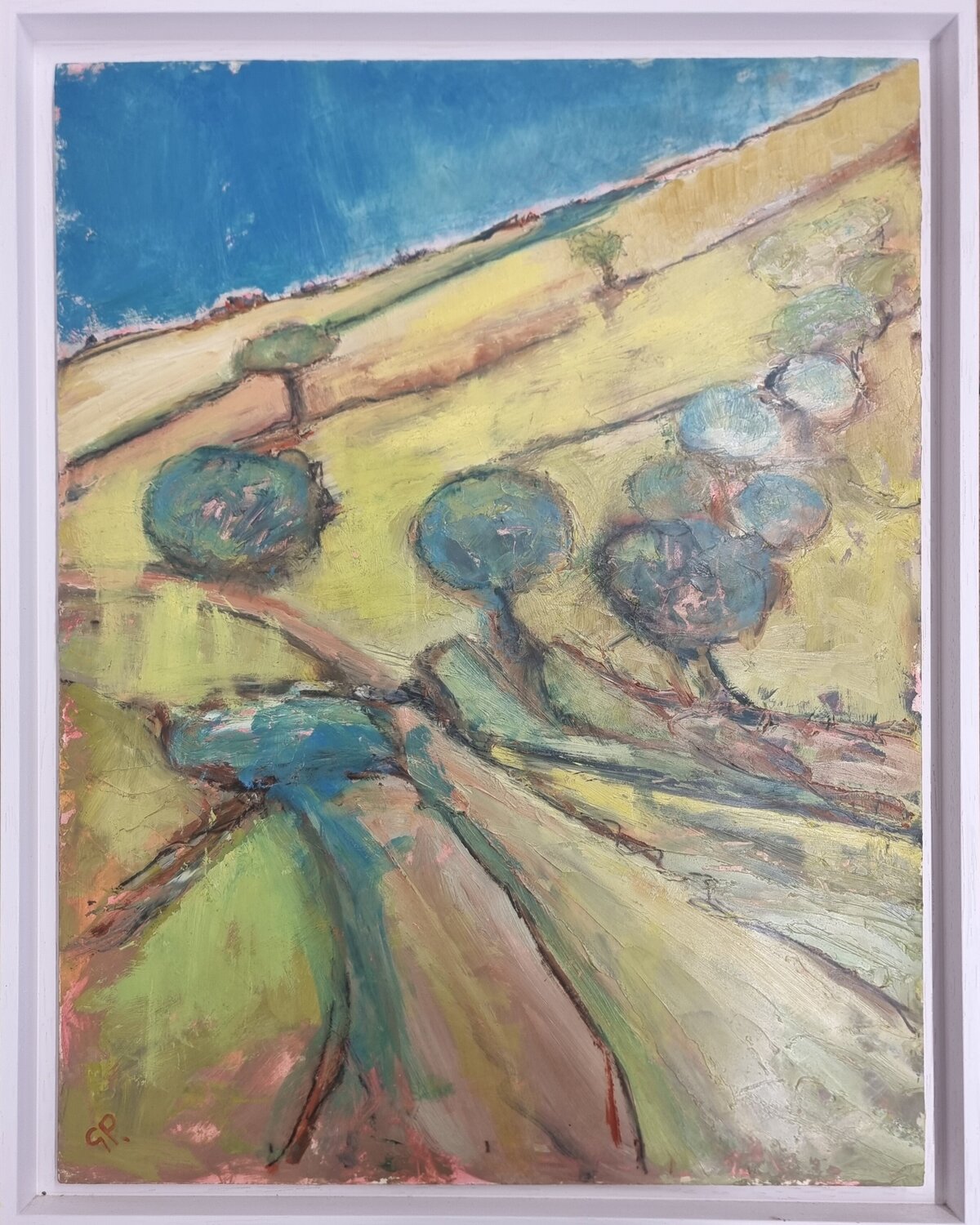 Sharptor Upland Grace Pattinson Original painting for sale