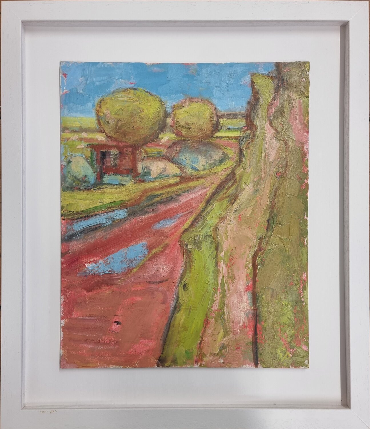Sharptor Pathway Grace Pattinson Original painting for sale