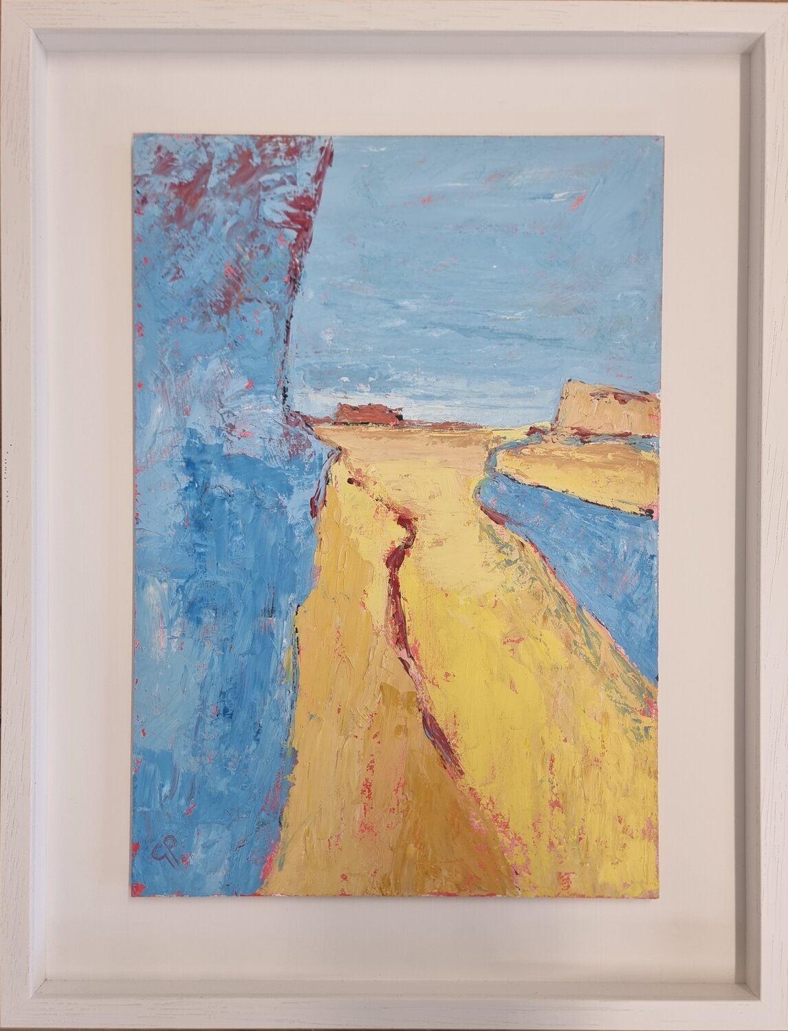 Chiddleypumps, Padstow Grace Pattinson Original painting for sale