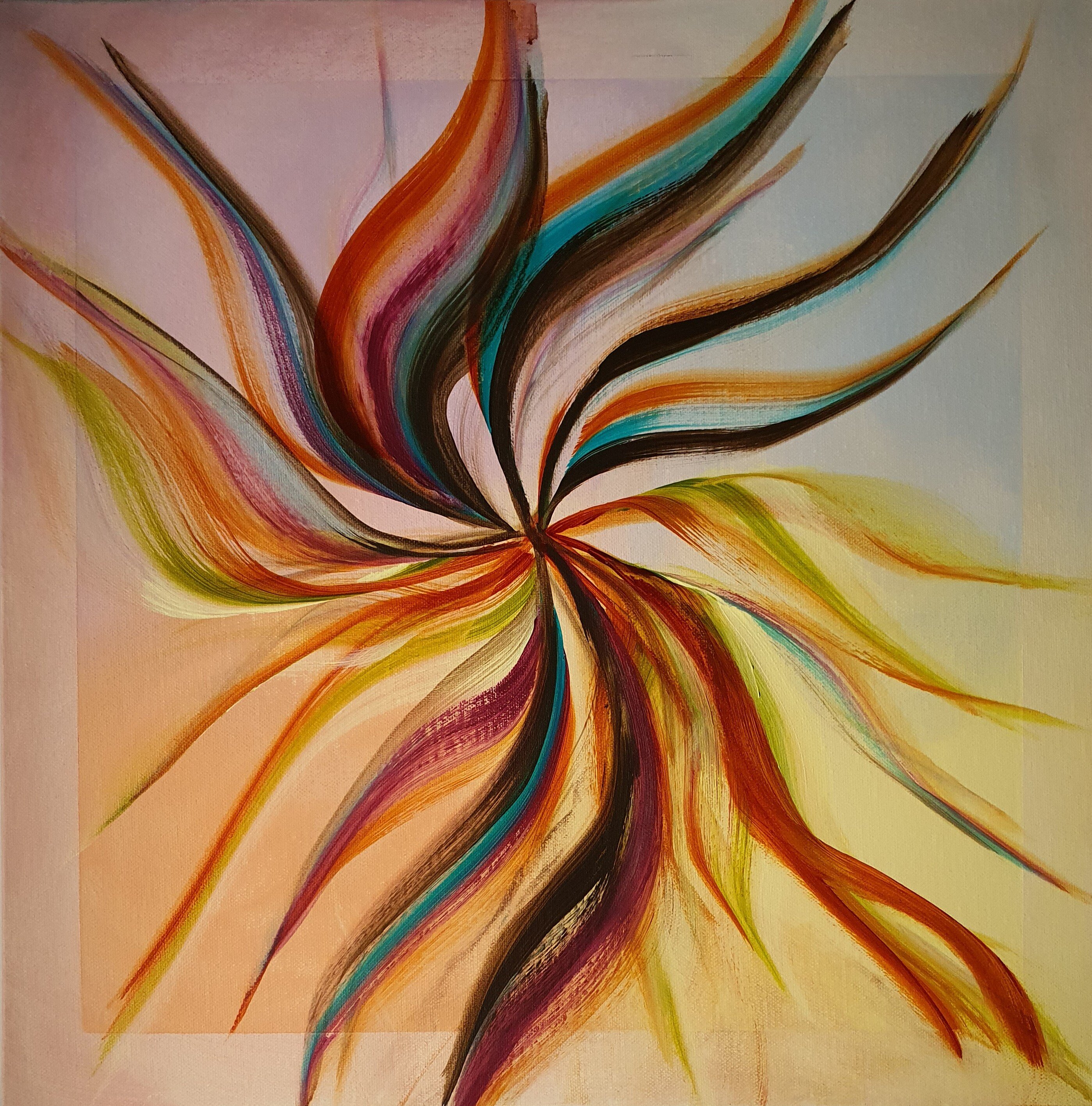 Tanzende Farben