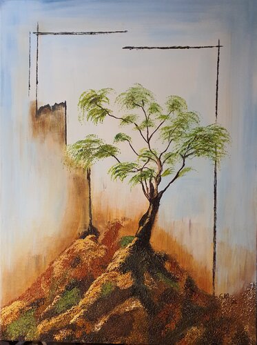 Beständigkeit by Gordana Brousek, Painting for Sale on Select