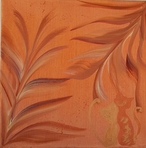 Träumerische Pflanzenwelt VII by Gordana Brousek, Painting for Sale on Select
