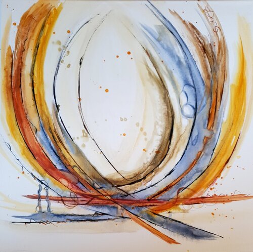 Inner Core by Gordana Brousek, Painting for Sale on Select