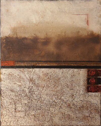 Geprägte Zeit I by Gordana Brousek, Painting for Sale on Select