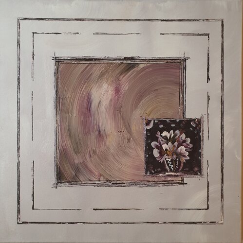 Inner Paintings II – Silent Motion by Gordana Brousek, Painting for Sale on Select