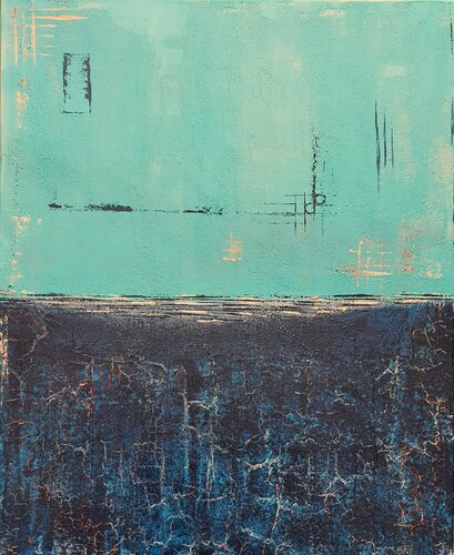 Traces Beneath the Surface # 08 by Gordana Brousek, Painting for Sale on Select