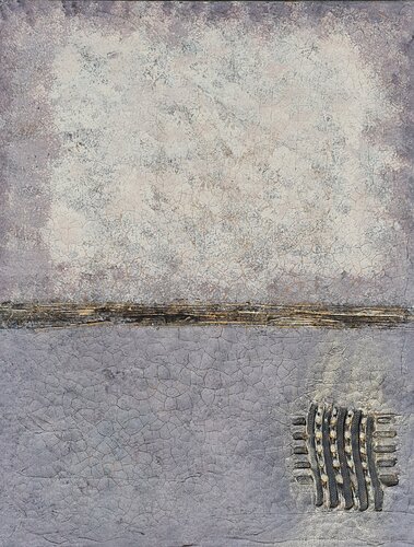 Traces Beneath the Surface #4 by Gordana Brousek, Painting for Sale on Select