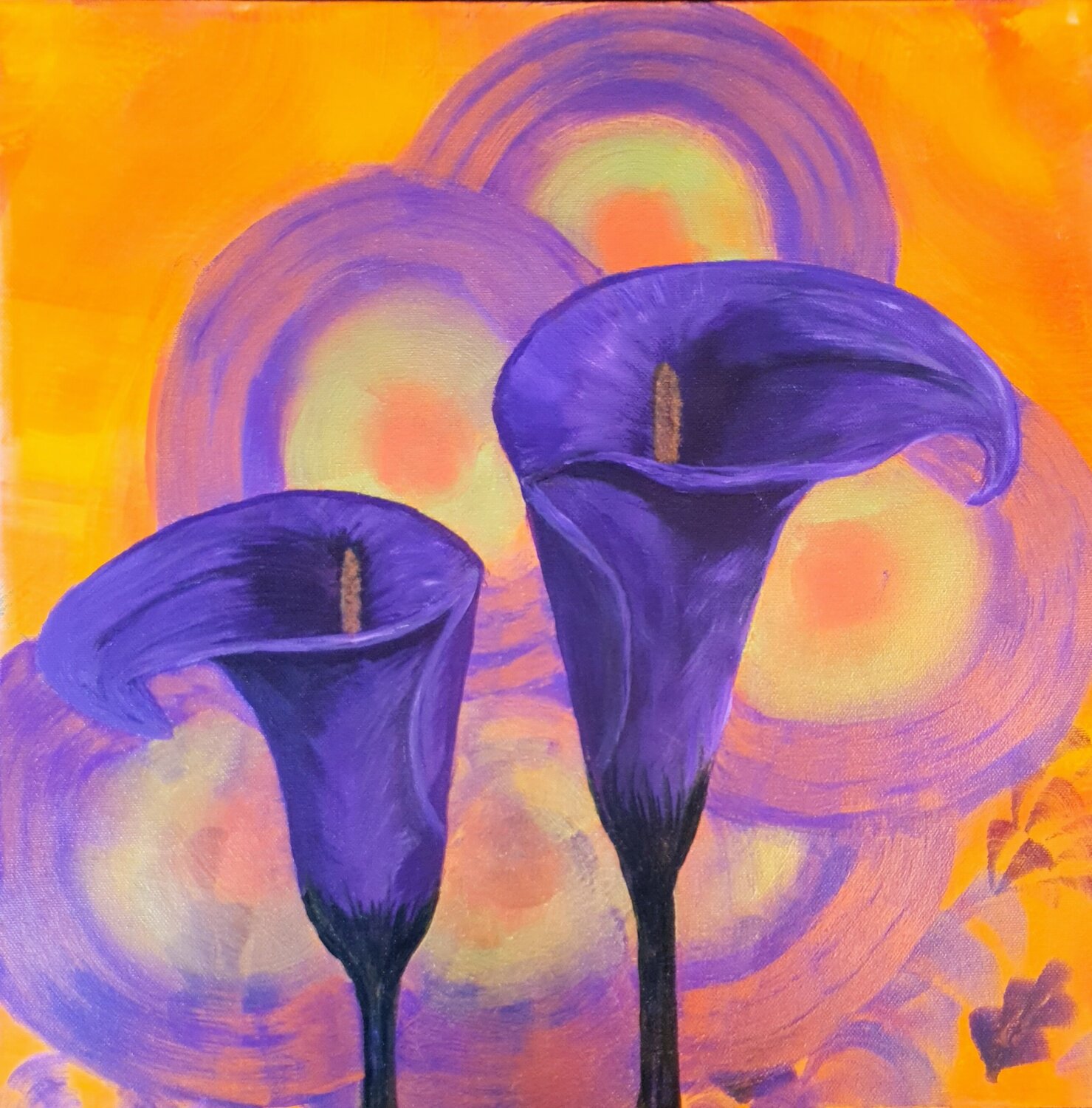 Between Reality and Dreams Gordana Brousek Original painting for sale