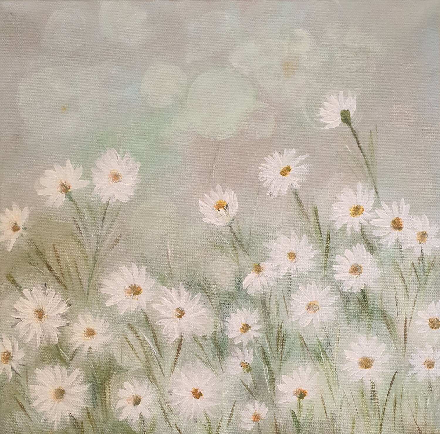 Träumerische Pflanzenwelt V Gordana Brousek Original painting for sale