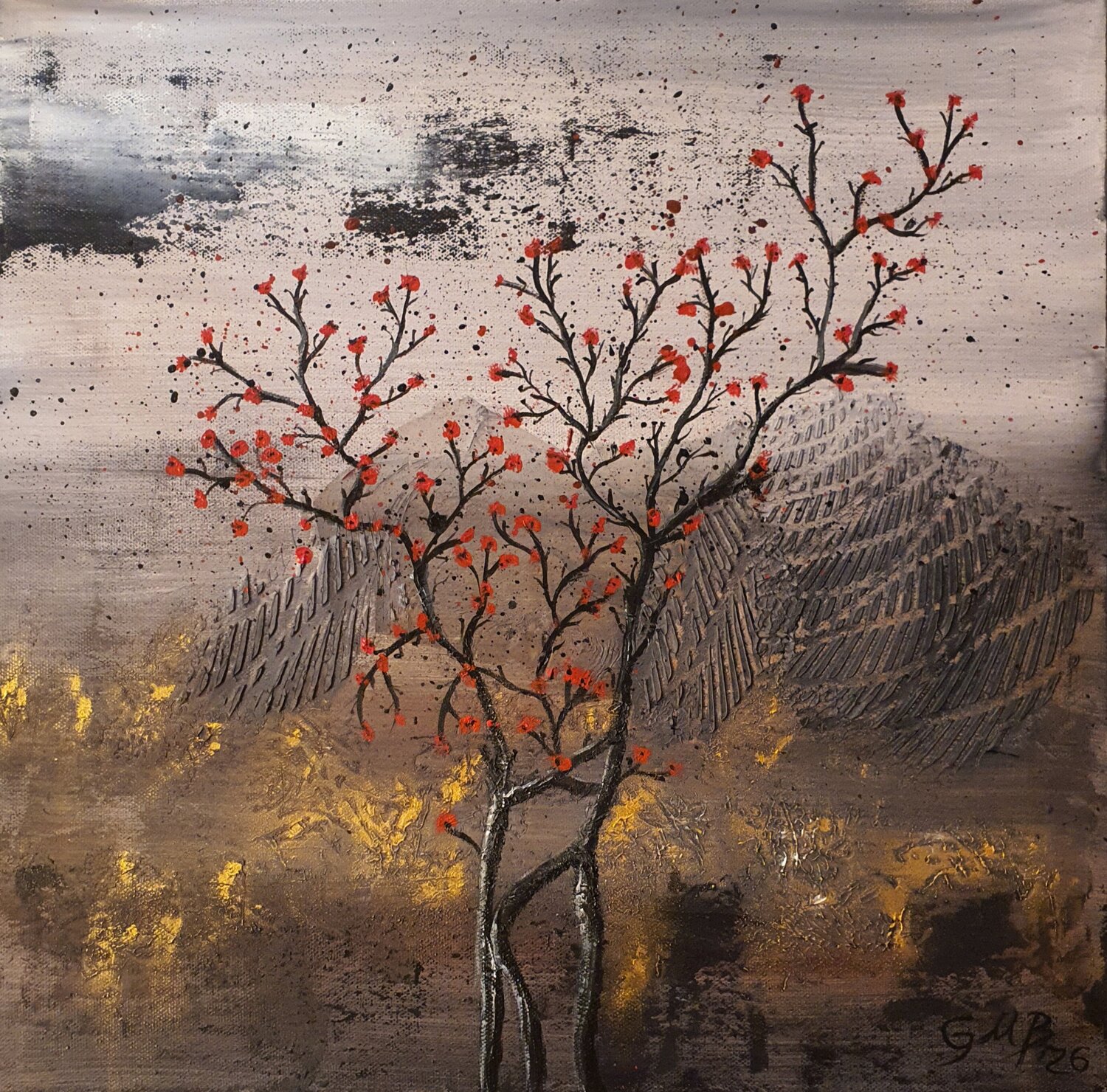 Spur Gordana Brousek Original painting for sale