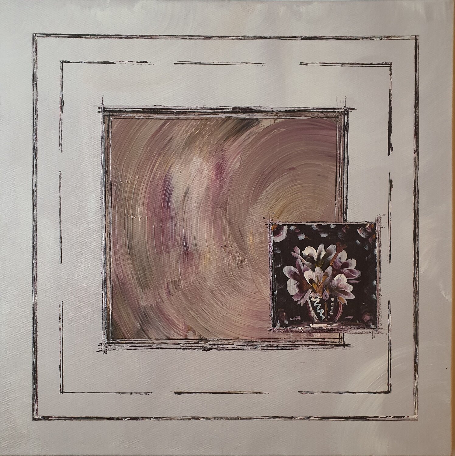 Inner Paintings II – Silent Motion Gordana Brousek Original painting for sale