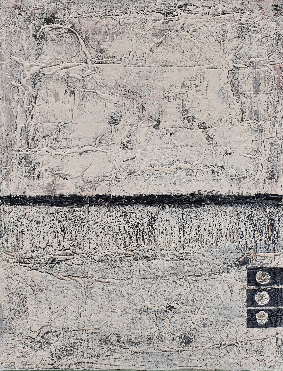 Traces Beneath the Surface #3 Gordana Brousek Original painting for sale