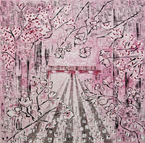 InOltre è primavera by Angelica Vittone, Painting for Sale on Select