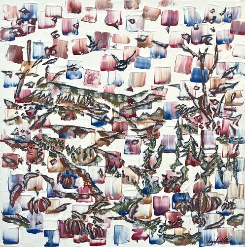 Custode d’attesa by Angelica Vittone, Painting for Sale on Select