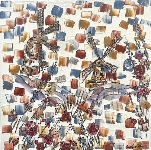 Prima-vento by Angelica Vittone, Painting for Sale on Select