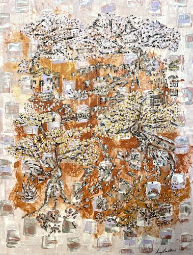 Radicatempo by Angelica Vittone, Painting for Sale on Select