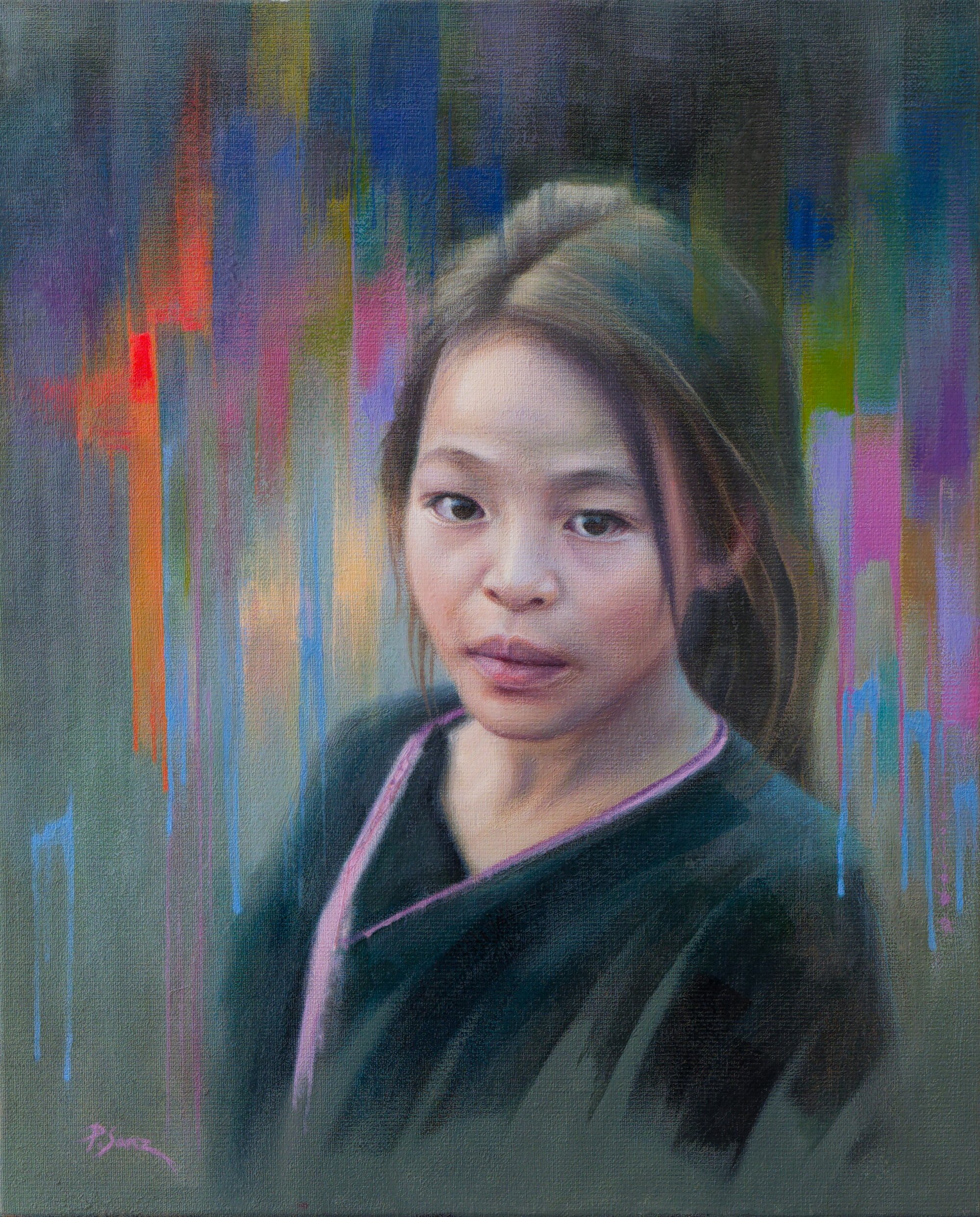 Asian girl