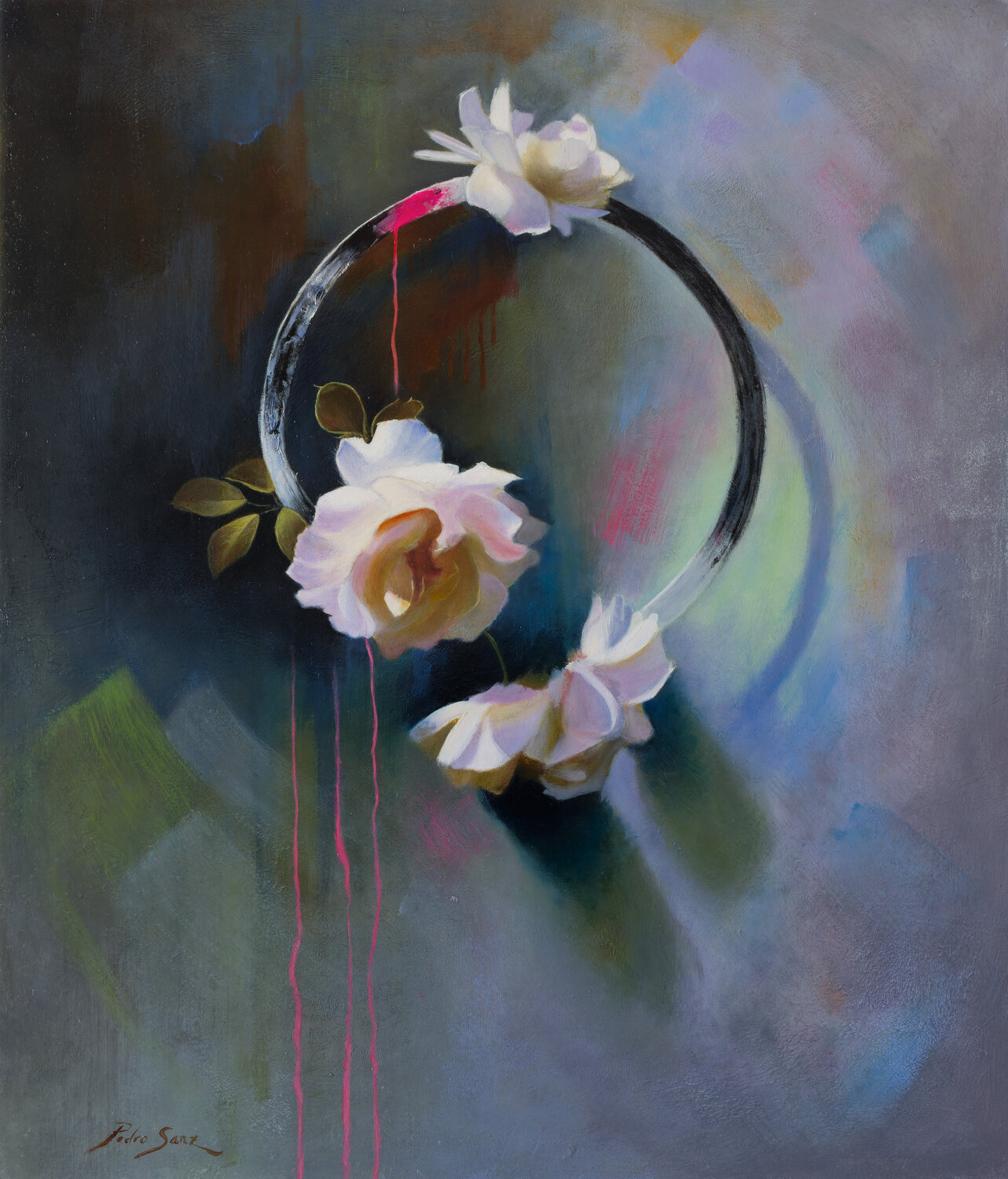 Where Light Is Born Pedro Sanz Original painting for sale
