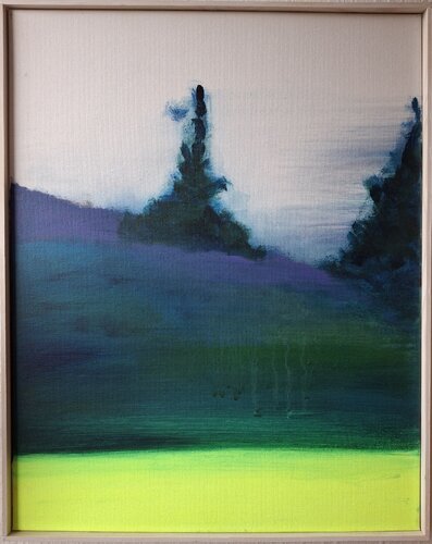 Am Steigerwald by Achim Horras, Painting for Sale on Select