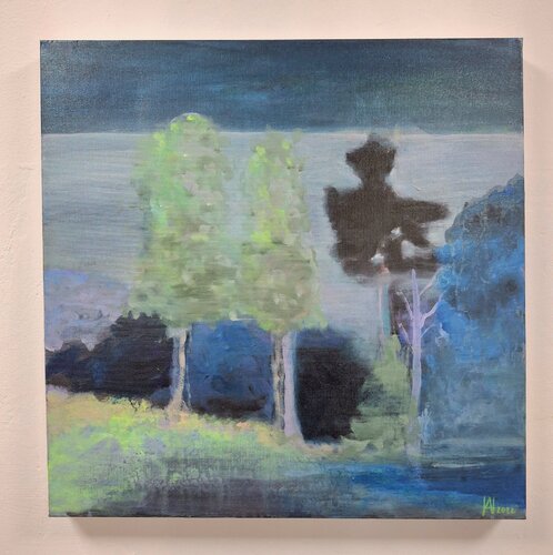 Wood by Achim Horras, Painting for Sale on Select