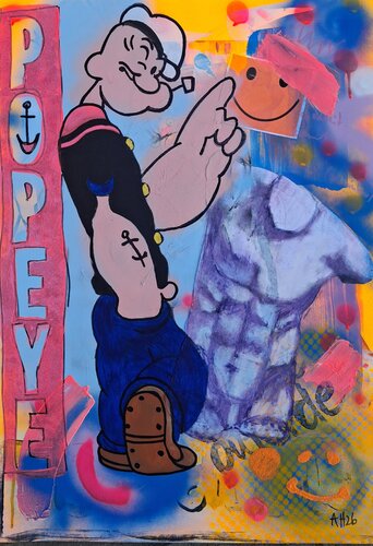 Inside/Outside by Achim Horras, Painting for Sale on Select