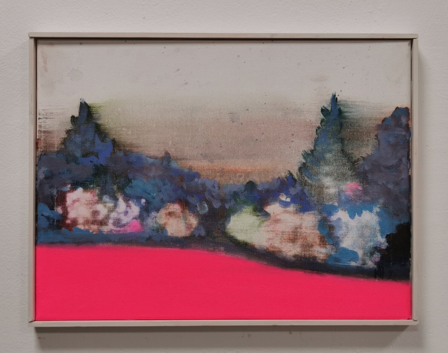 Chiemsee Achim Horras Original painting for sale