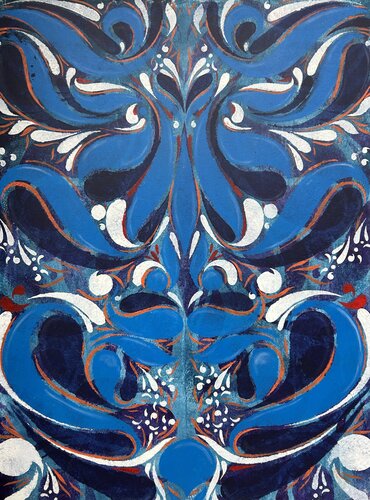 Larmes by Miils.Artcontact@Gmail.Com Miils, Painting for Sale on Select