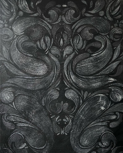 Introspection by Miils.Artcontact@Gmail.Com Miils, Painting for Sale on Select