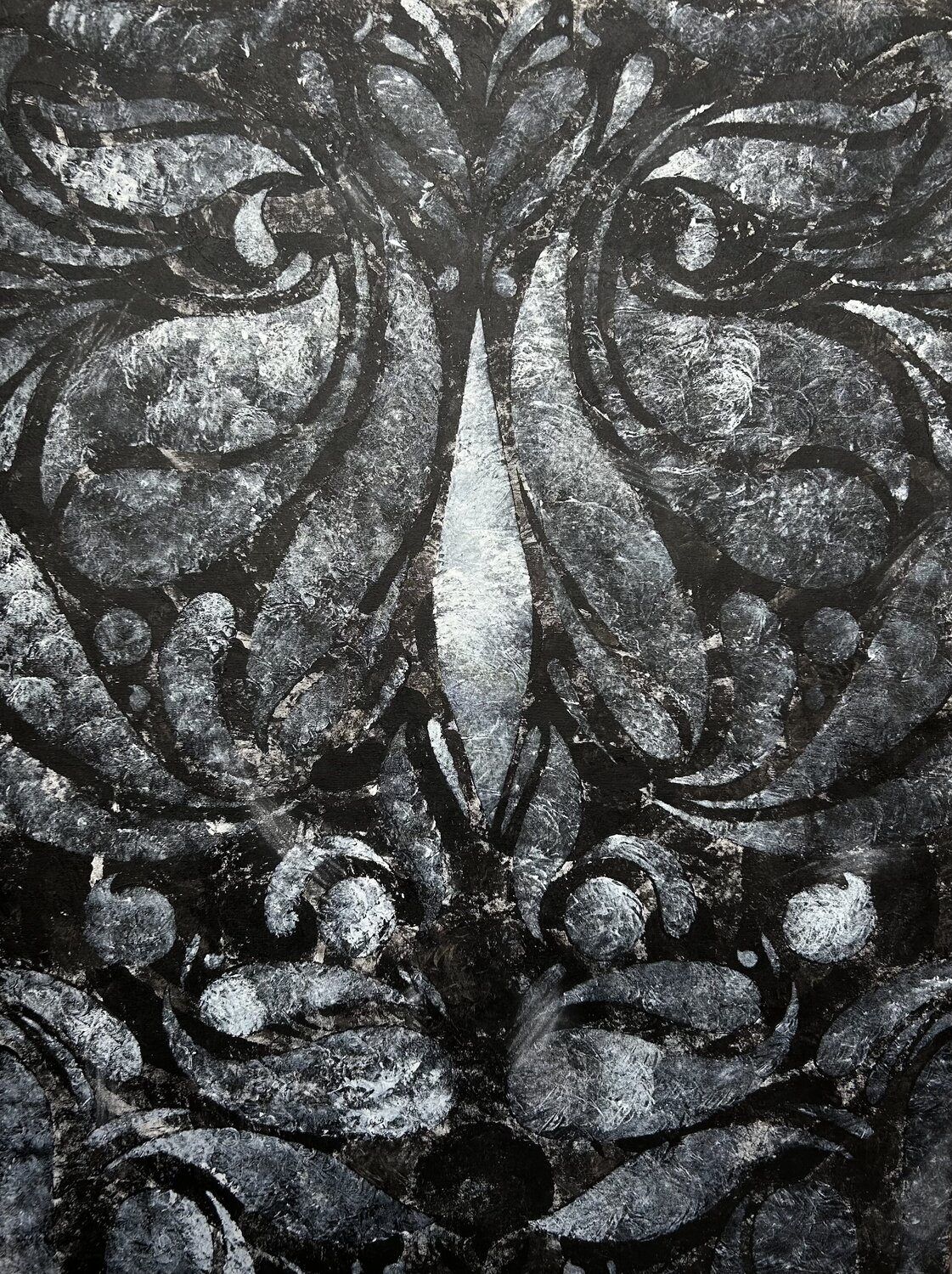 éclats d'ombres Miils.Artcontact@Gmail.Com Miils Original painting for sale
