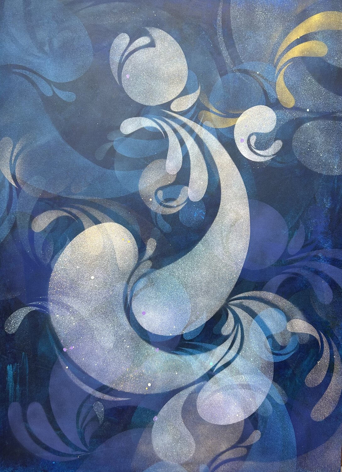 Aura Miils.Artcontact@Gmail.Com Miils Original painting for sale