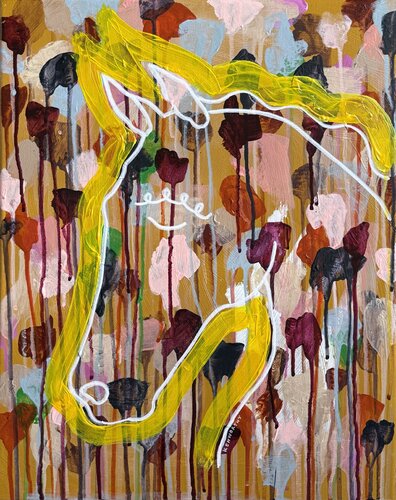 Little Dreamer by Steven Kenworthy, Painting for Sale on Select