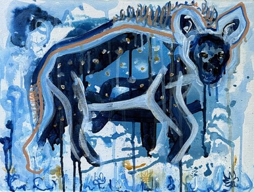 Lost Twin by Steven Kenworthy, Painting for Sale on Select