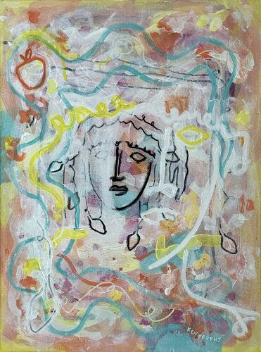 Twice Shy by Steven Kenworthy, Painting for Sale on Select