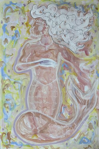 Bouquet of Songs by Steven Kenworthy, Painting for Sale on Select